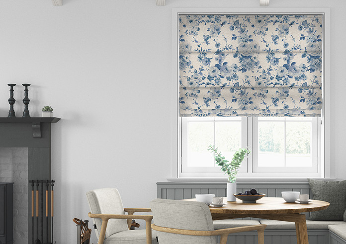 Amelie, Wedgewood - Roman Blind - Image 3